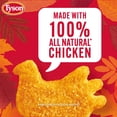 thumbnail image 5 of Tyson Thanksgiving Turkey-Shaped Fully-Cooked Chicken Nuggets, Frozen, 56 oz., 5 of 10