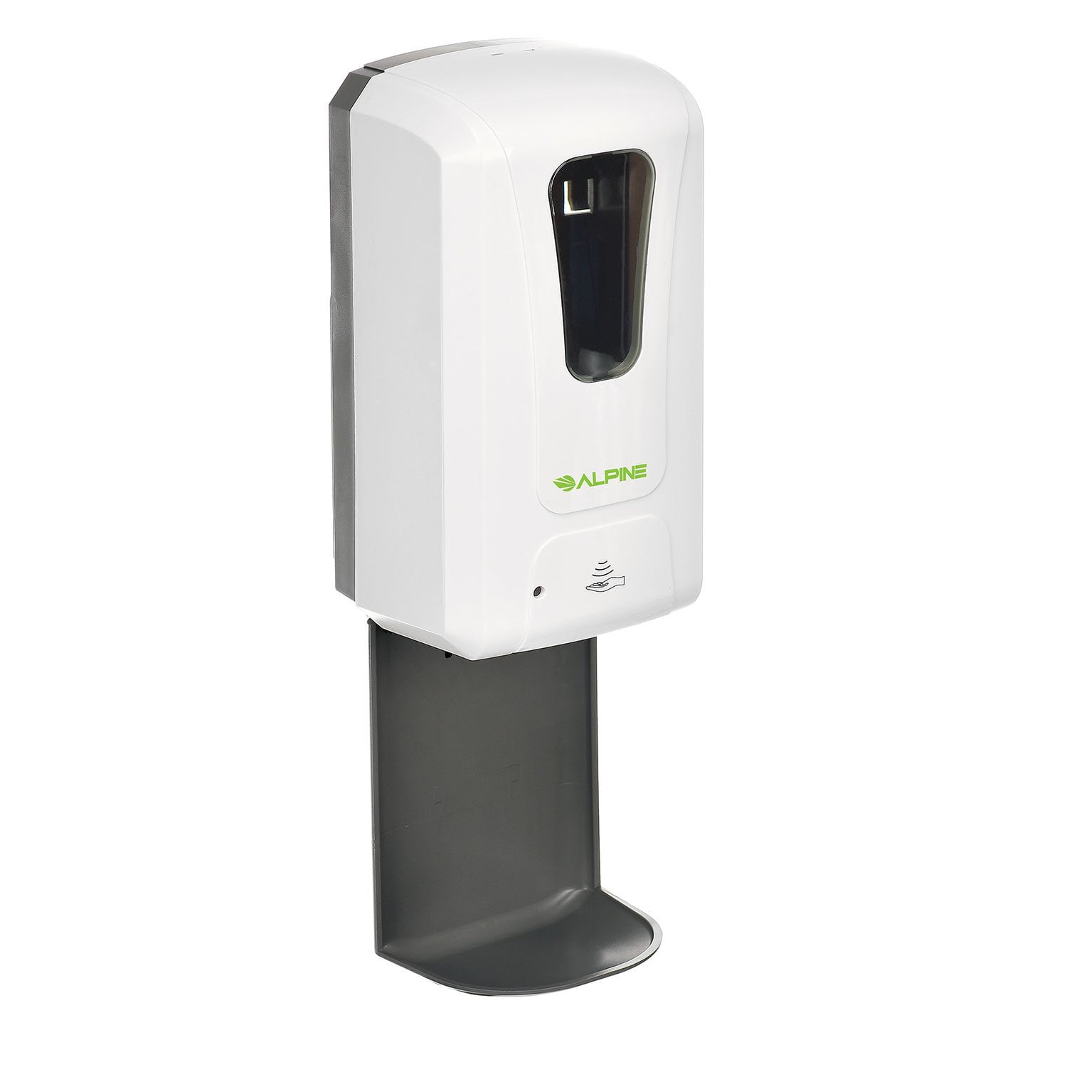 Alpine Industries Automatic Hand Soap & Sanitizer Dispenser, 2 pk