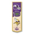 thumbnail image 1 of YouTheFan NFL 6" x 19" 3D Stadium View Banner, 1 of 6