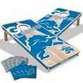 thumbnail image 1 of YouTheFan Detroit Lions 2'x4' Cornhole Board Set, 1 of 6