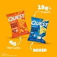 thumbnail image 3 of Quest Tortilla Style 18-19g Protein Chip Variety Pack, Nacho Cheese & Ranch, 14 ct., 3 of 11