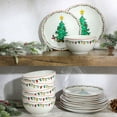thumbnail image 1 of Peanuts 18-Piece Holiday Ceramic Dinnerware Set, 1 of 9