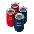 thumbnail image 4 of NCAA 10 oz. x 4 pk. Insulated Tumblers with Lids, 4 of 5