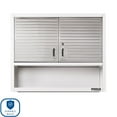 thumbnail image 3 of Seville Classics UltraHD Wall Cabinet with Open Shelf, 3 of 8