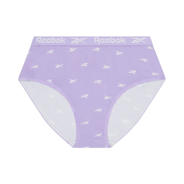 Reebok Girls 7-Pack Soft Stretch Briefs - S 3