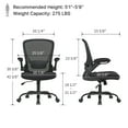 thumbnail image 6 of Onyx Ergonomic Office Chair, 6 of 10