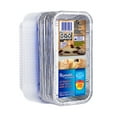 thumbnail image 1 of Reynolds Kitchens Medium Aluminum Loaf Pans with Lids, 12 ct., 1 of 6