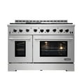 thumbnail image 3 of NXR 7.2 cu. ft. Freestanding Dual Fuel Range with Convection Oven, 3 of 8