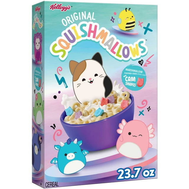 Squishmallows Cereal, 23.7 oz.