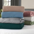 thumbnail image 5 of Member’s Mark 3-Piece Cotton-Tencel™ Sateen Comforter Set, Assorted Sizes, 5 of 5