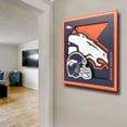 thumbnail image 3 of YouTheFan NFL 12” x 12” 3D Logo Wall Art, 3 of 5