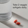 thumbnail image 5 of Sports Research Vitamin B-Complex, B12, Folate, Plant Based Soft Gels, 150 ct, 5 of 7
