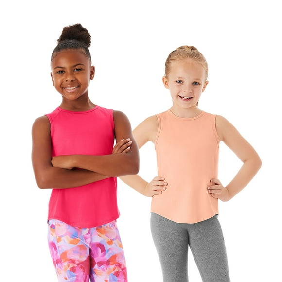 Member's Mark Girls 2-Pack Active Tank