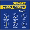 thumbnail image 2 of Theraflu MultiSymptom Severe Cold Relief Medicine/Nighttime Severe Cold and Cough Relief Medicine Powder, 24 ct., 2 of 6
