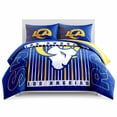 thumbnail image 1 of Logo Brands Los Angeles Rams Comforter Set, 1 of 5
