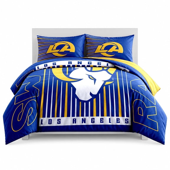 Logo Brands Los Angeles Rams Comforter Set