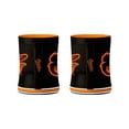 thumbnail image 3 of Logo Brands Baltimore Orioles 14oz Relief Mug Set, 3 of 4