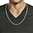 thumbnail image 3 of 5mm Solid Cuban Chain in Sterling Silver 22", 3 of 3