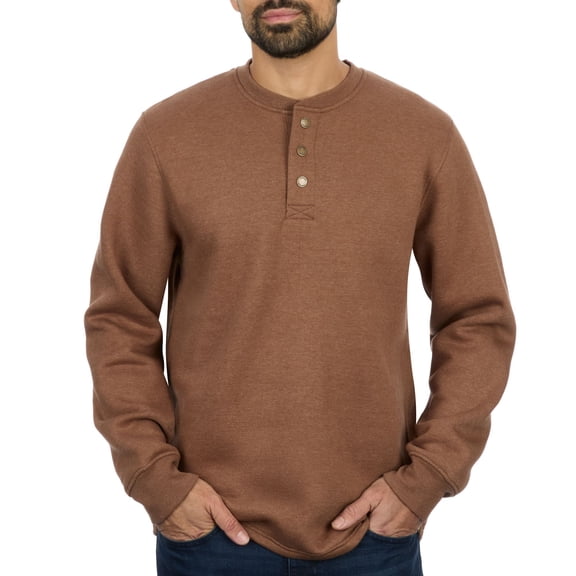 Coleman Men's Fleece Henley