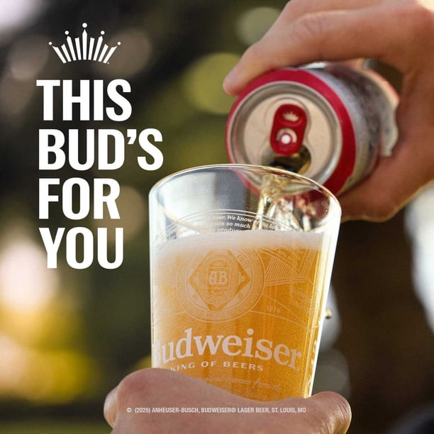Budweiser Lager Beer, 12 fl. oz. can, 24 pk. - Samsclub.com