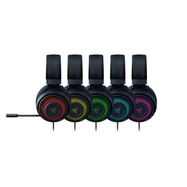 Razer Kraken Ultimate RGB USB Surround Sound Gaming Headset with