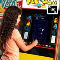 thumbnail image 6 of Arcade1Up PAC-MAN Supreme Home Arcade Machine with 19" LCD Display, Wi-Fi Leaderboards and 10 Classic Bandai Namco Games, 65 Inches Tall, 6 of 8