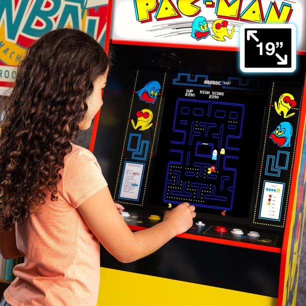 Arcade1Up Pac-Man Supreme Arcade Machine - Samsclub.com