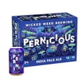 thumbnail image 1 of Wicked Weed Pernicious Ale Beer, 12 fl. oz. can, 12 pk., 1 of 10
