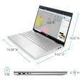 thumbnail image 4 of HP - Pavilion x360 - 15.6" Full HD Touchscreen 2-in-1 Laptop - 11th Gen Intel Core i5-1135G7 - 8GB Memory - Intel Iris Xe - Windows OS, 4 of 13