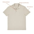 thumbnail image 6 of Member's Mark Men's Favorite Soft Polo, 6 of 7