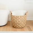 thumbnail image 2 of details by Becki Owens Natural Grass Storage Basket, 2 of 6
