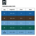 thumbnail image 8 of Member's Mark Toddler Girls Color Changing Rain Jacket, 8 of 8
