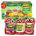 thumbnail image 1 of Mott's Apple Sauce No Sugar Added Variety Pack, 3.2 oz., 32 pk., 1 of 10