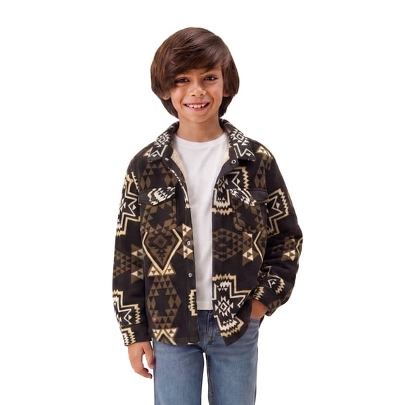 Member's Mark Boys Fleece Shacket