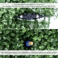 thumbnail image 5 of Select Surfaces Boxwood Artificial Hedge Panel with Built-In Water Misting System - 2 Pack, 5 of 10