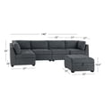 thumbnail image 2 of Nixon Fabric 6-Piece Modular Sectional Set, 2 of 20