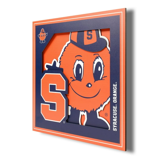YouTheFan NCAA 3D Logo Series Wall Art - 12x12