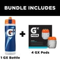 thumbnail image 2 of Gatorade GX Bottle with GX Thirst Quencher Concentrate Pods, 4 Pack (Choose Color/Flavor), 2 of 9