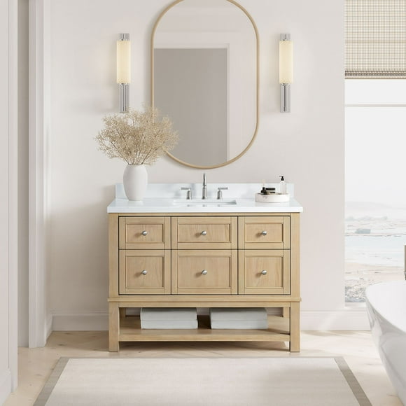 Becki Owens Charlette Vanity, Assorted Sizes
