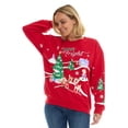 thumbnail image 1 of Women's Character Winter Scene Sweatshirt, 1 of 10