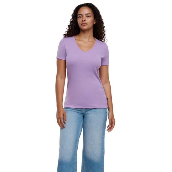 Eddie Bauer Women's Short Sleeve V-Neck T-Shirt