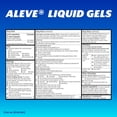 thumbnail image 2 of Aleve Pain Reliever & Fever Reducer Naproxen Sodium Liquid Gels, 180 ct., 2 of 9