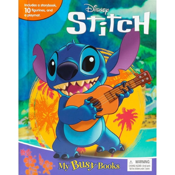 My Busy Books: Disney Stitch, Mixed Media