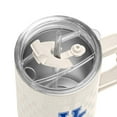 thumbnail image 4 of Logo Brands Kentucky Wildcats 40 oz. Stainless Steel Tumbler Set, 4 of 6