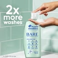 thumbnail image 6 of Head & Shoulders Bare Total Scalp Care Shampoo, 28.2 fl. oz., 6 of 10
