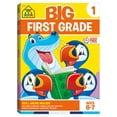 thumbnail image 1 of Big First Grade Workbook, Paperback, 1 of 4