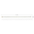 thumbnail image 6 of Lab Created Tennis Bracelet in 14K Gold, 6 of 6