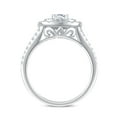 thumbnail image 2 of 0.95 CT. T.W. Diamond Ring in 14K White Gold, 2 of 3