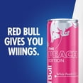 thumbnail image 9 of Red Bull Peach Edition Energy Drink, White Peach, 8.4 fl. oz., 24 pk., 9 of 11