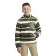 thumbnail image 1 of Hurley Boys Sherpa Quarter Zip Pullover, 1 of 5